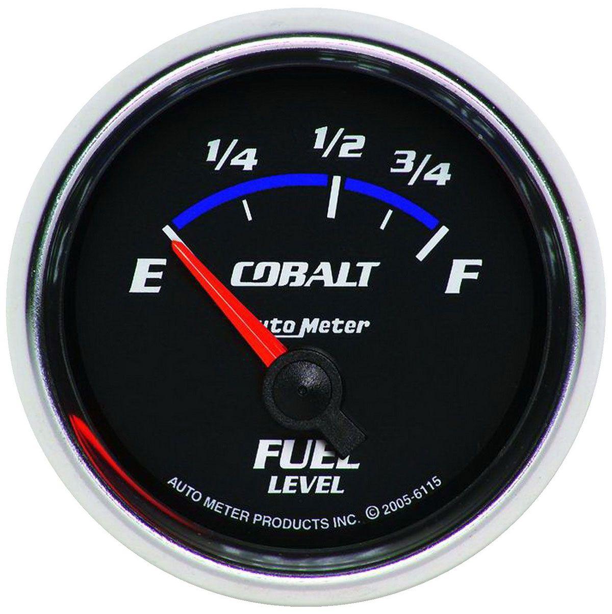 AutoMeter Cobalt Series Fuel Level Gauge (AU6115) AU6115