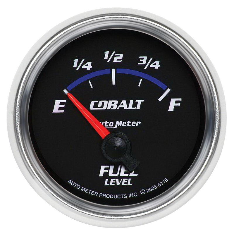 Autometer Cobalt Series Fuel Level Gauge (AU6116) AU6116