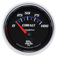 Autometer Cobalt Series Oil Pressure Gauge (AU6127) AU6127