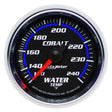 AutoMeter Cobalt Series Water Temperature Gauge (AU6132) AU6132