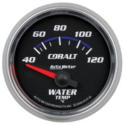 Autometer Cobalt Series Water Temperature Gauge (AU6137-M) AU6137-M