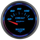 AutoMeter Cobalt Series Water Temperature Gauge (AU6137-M)