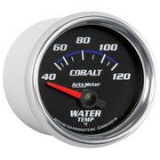 Autometer Cobalt Series Water Temperature Gauge (AU6137-M)