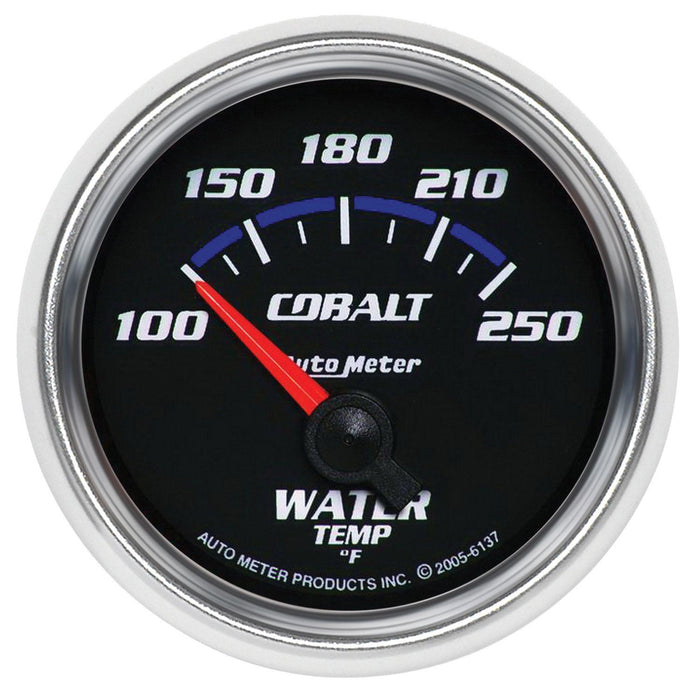 Autometer Cobalt Series Water Temperature Gauge (AU6137)