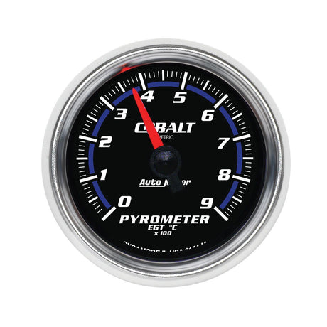 Autometer Cobalt Series Pyrometer Gauge (AU6144-M) AU6144-M