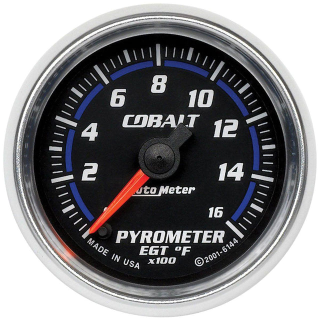 Autometer Cobalt Series Pyrometer Gauge (AU6144) AU6144