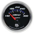 AutoMeter Cobalt Series Oil Temperature Gauge (AU6148) AU6148