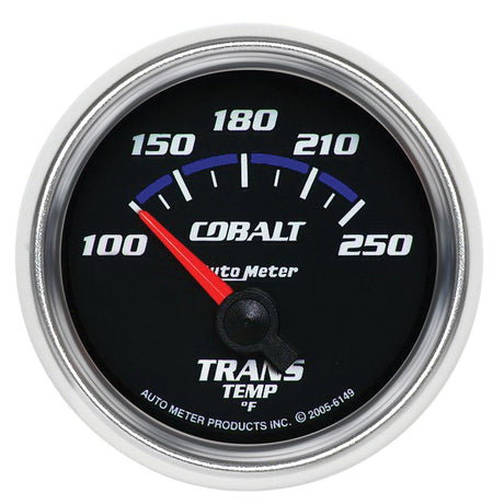 AutoMeter Cobalt Series Transmission Temperature Gauge (AU6149) AU6149