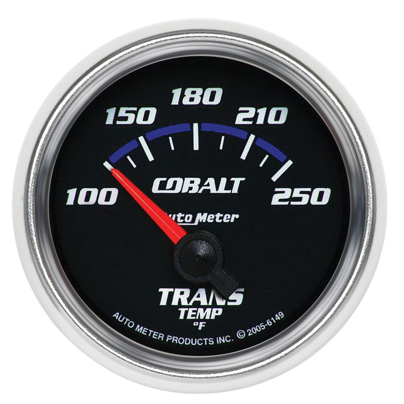 Autometer Cobalt Series Transmission Temperature Gauge (AU6149) AU6149