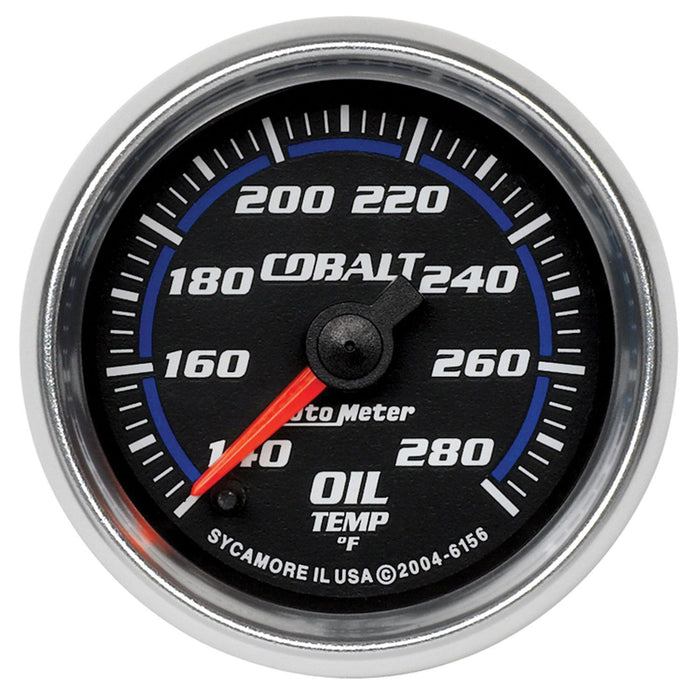 Autometer Cobalt Series Oil Temperature Gauge (AU6156)