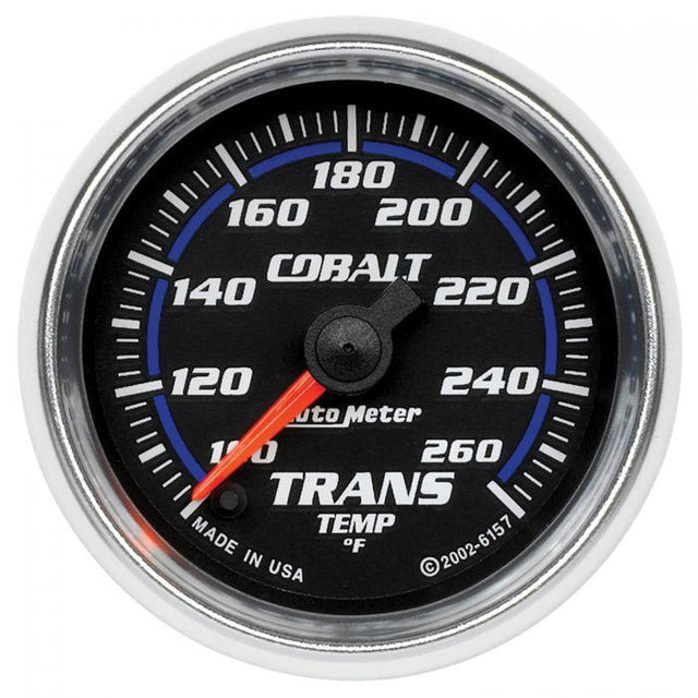 AutoMeter Cobalt Series Transmission Temperature Gauge (AU6157) AU6157