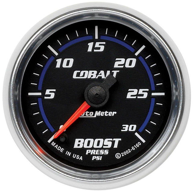 Autometer Cobalt Series Boost Gauge (AU6160) AU6160
