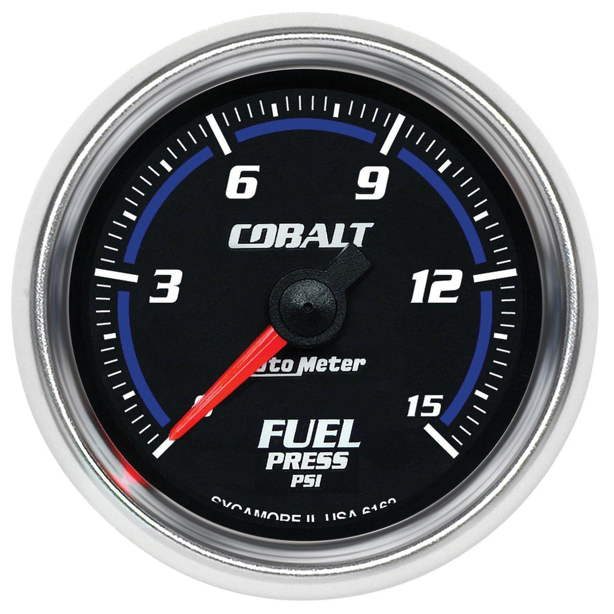 AutoMeter Cobalt Series Fuel Pressure Gauge (AU6162) AU6162