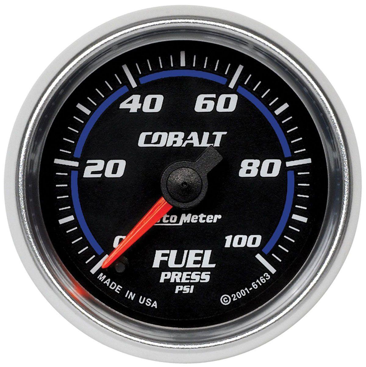 AutoMeter Cobalt Series Fuel Pressure Gauge (AU6163) AU6163