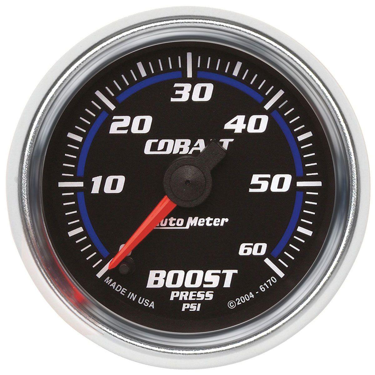 Autometer Cobalt Series Boost Gauge (AU6170) AU6170