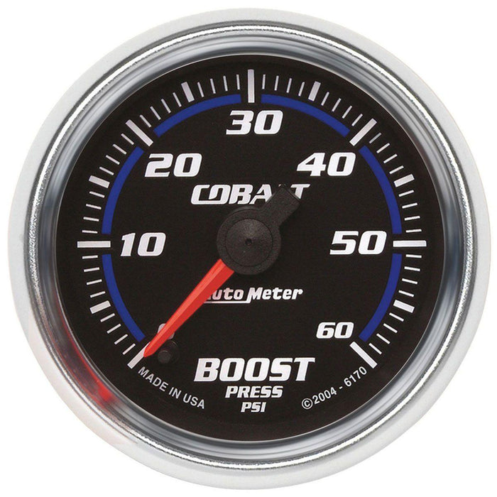 Autometer Cobalt Series Boost Gauge (AU6170)