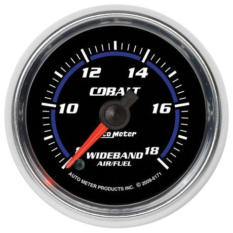 Autometer Cobalt Series Air / Fuel Ratio Wideband Gauge (AU6171) AU6171