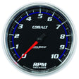 AutoMeter Cobalt Series Tachometer (AU6298) AU6298