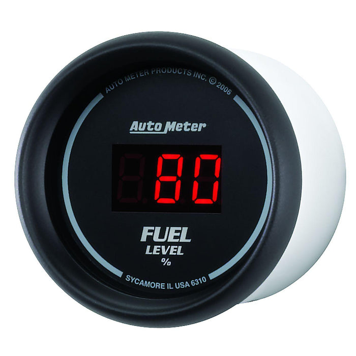 Autometer Sport-Comp Digital Series Fuel Level Gauge (AU6310)