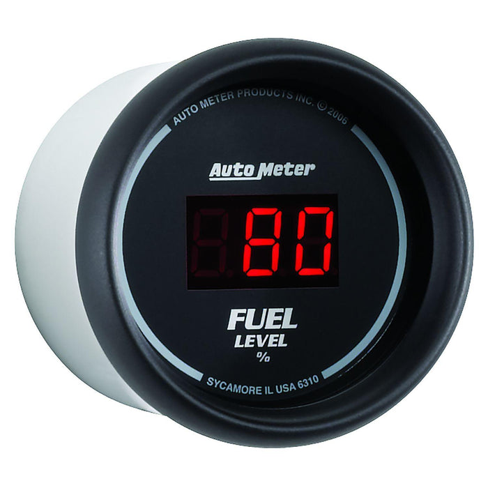 Autometer Sport-Comp Digital Series Fuel Level Gauge (AU6310)