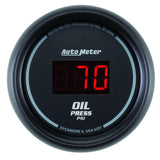 Autometer Sport-Comp Digital Series Oil Pressure Gauge (AU6327) AU6327
