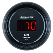 Autometer Sport-Comp Digital Series Oil Pressure Gauge (AU6327) AU6327