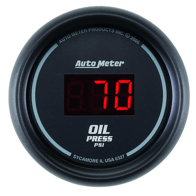 Autometer Sport-Comp Digital Series Oil Pressure Gauge (AU6327) AU6327