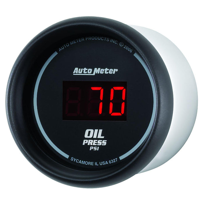 Autometer Sport-Comp Digital Series Oil Pressure Gauge (AU6327)