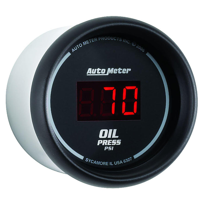 Autometer Sport-Comp Digital Series Oil Pressure Gauge (AU6327)