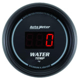 AutoMeter Sport-Comp Digital Series Water Temperature Gauge (AU6337) AU6337