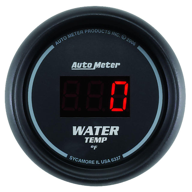 AutoMeter Sport-Comp Digital Series Water Temperature Gauge (AU6337) AU6337