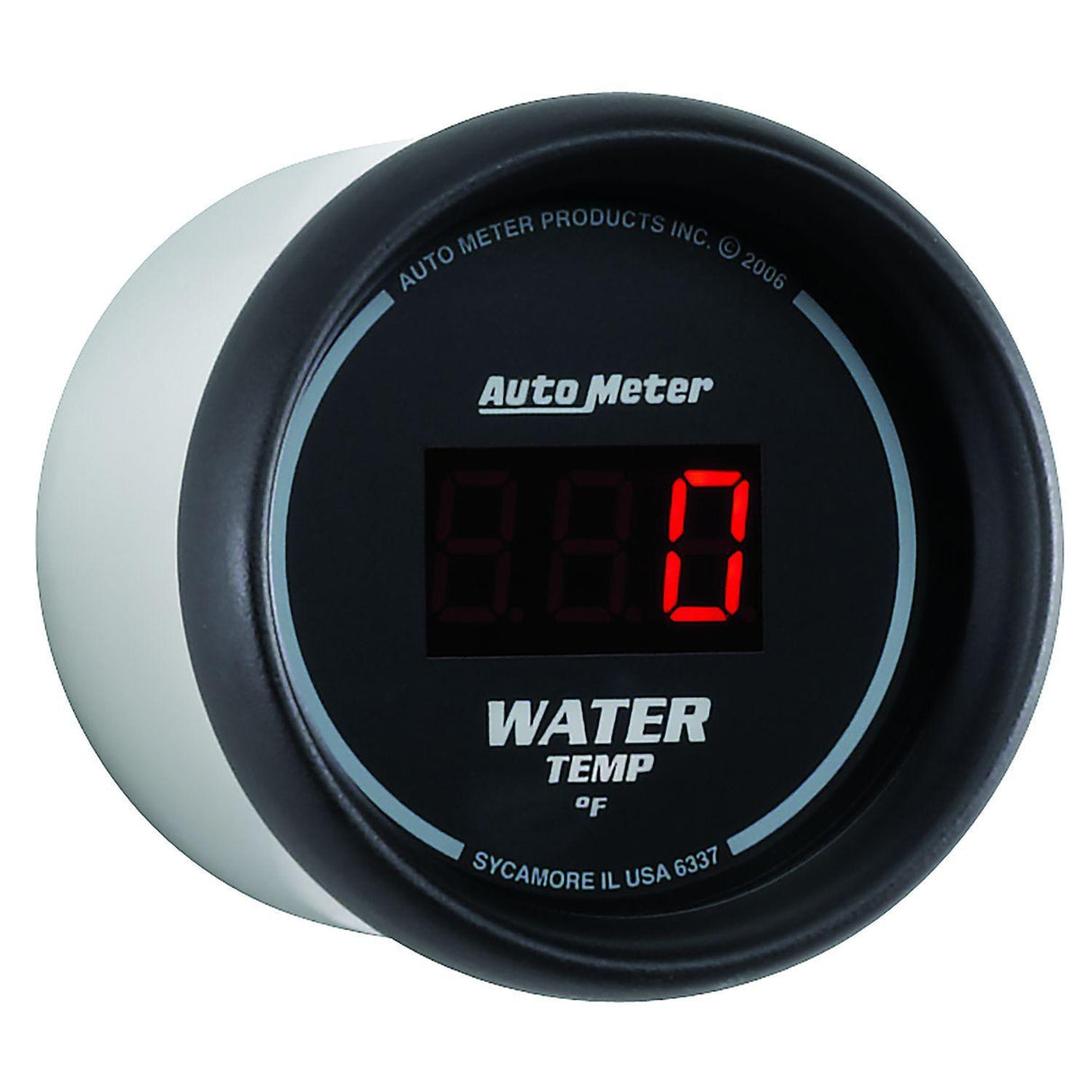 AutoMeter Sport-Comp Digital Series Water Temperature Gauge (AU6337)