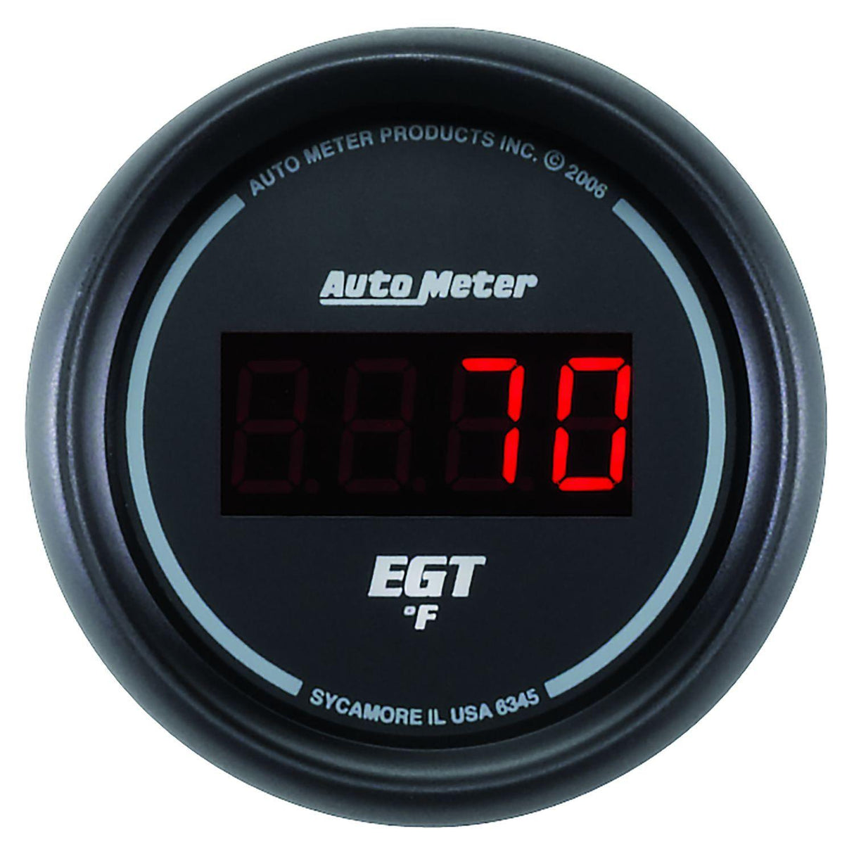 Autometer Sport-Comp Digital Series Pyrometer Gauge (AU6345) AU6345
