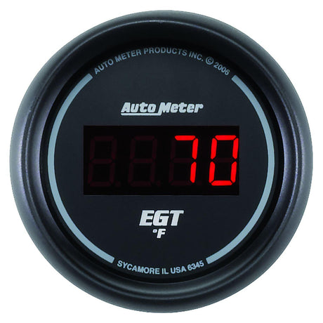 Autometer Sport-Comp Digital Series Pyrometer Gauge (AU6345) AU6345