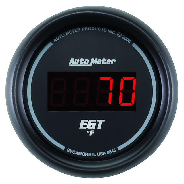 Autometer Sport-Comp Digital Series Pyrometer Gauge (AU6345) AU6345