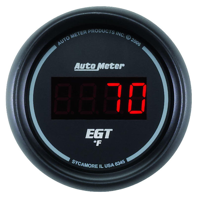 Autometer Sport-Comp Digital Series Pyrometer Gauge (AU6345) AU6345