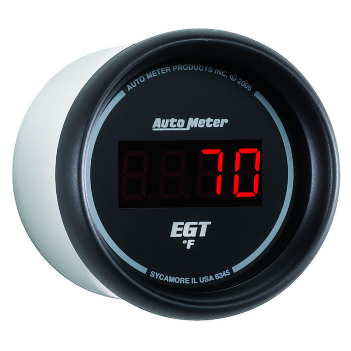 Autometer Sport-Comp Digital Series Pyrometer Gauge (AU6345)