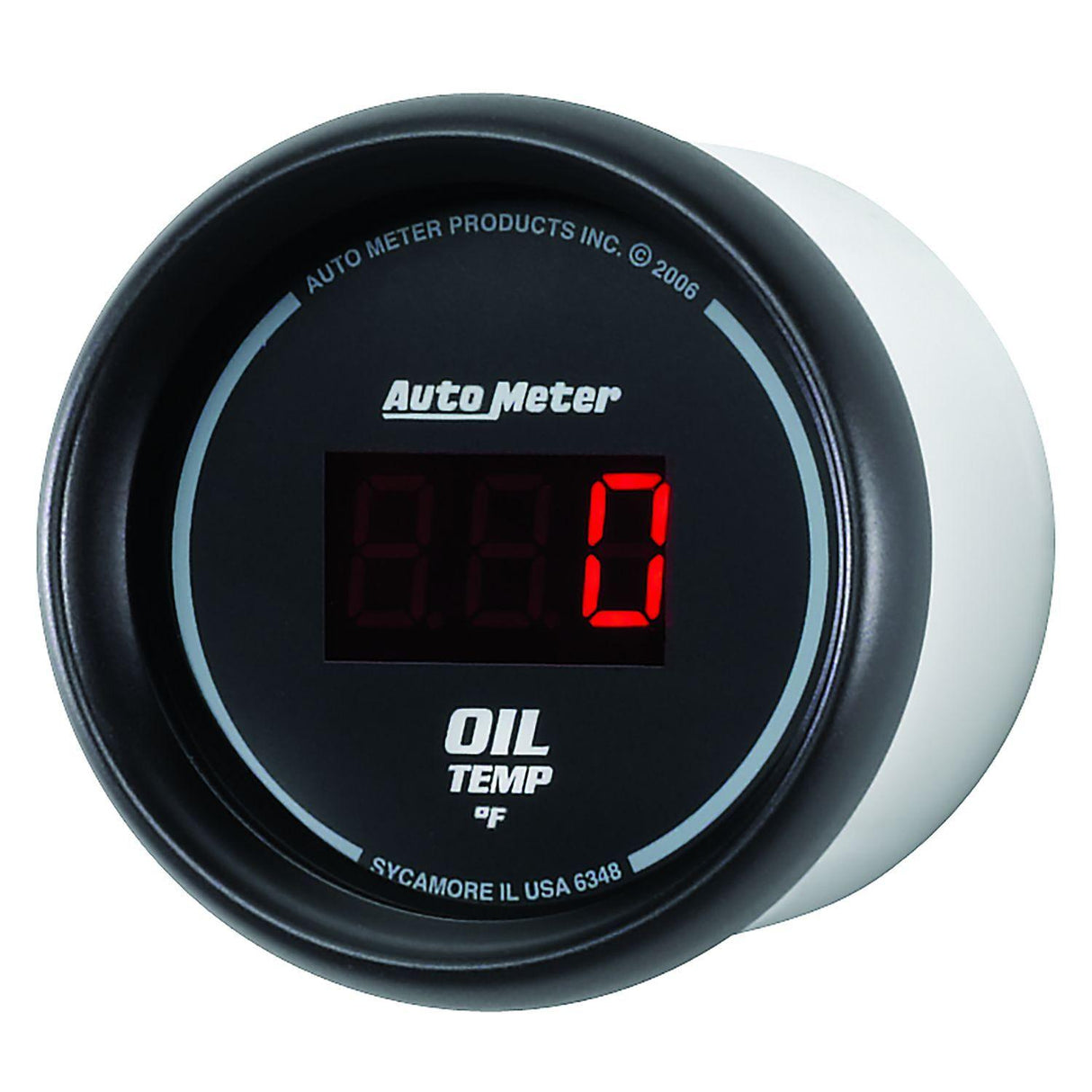 AutoMeter Sport-Comp Digital Series Oil Temperature Gauge (AU6348)