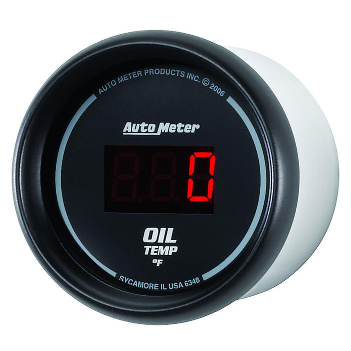 Autometer Sport-Comp Digital Series Oil Temperature Gauge (AU6348)