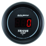 AutoMeter Sport Comp Digital Series Transmission Temperature Gauge (AU6349)