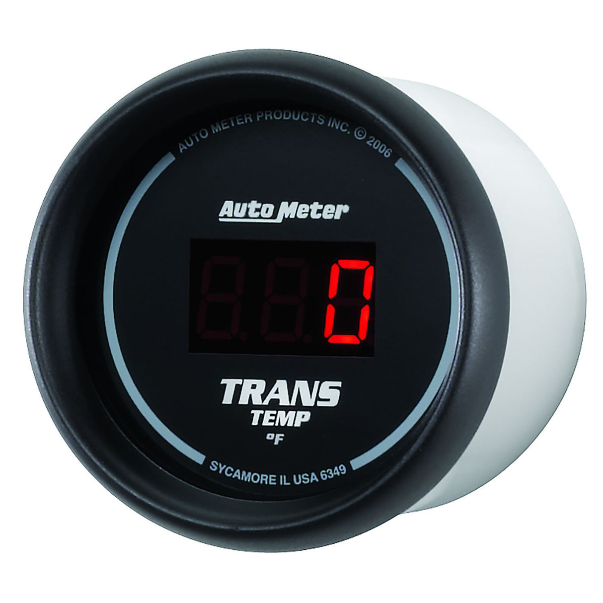 AutoMeter Sport Comp Digital Series Transmission Temperature Gauge (AU6349)