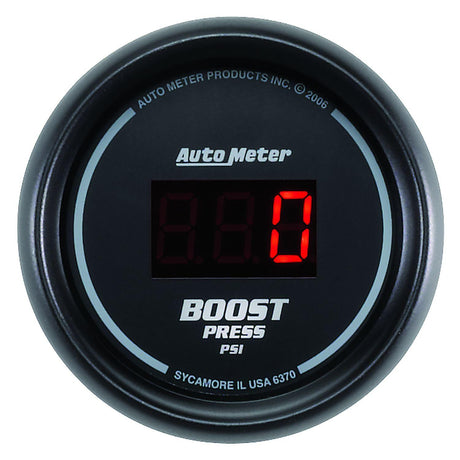 Autometer Sport-Comp Digital Series Boost Gauge (AU6370) AU6370