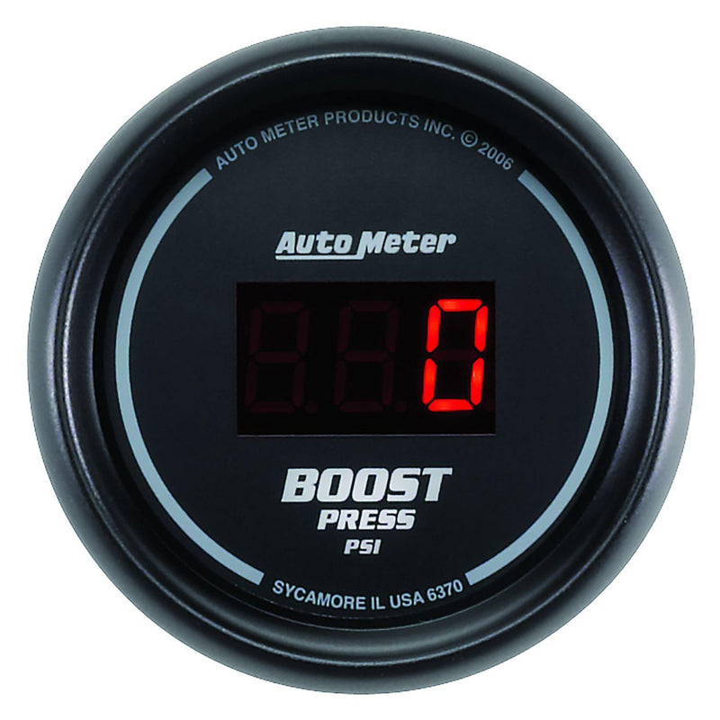 Autometer Sport-Comp Digital Series Boost Gauge (AU6370) AU6370