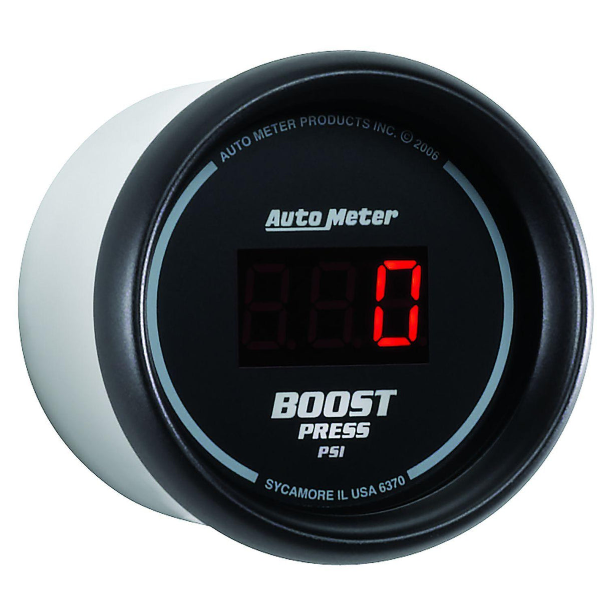 AutoMeter Sport-Comp Digital Series Boost Gauge (AU6370)