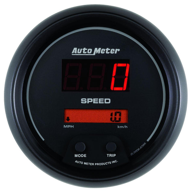 AutoMeter Sport-Comp Digital Series Speedometer (AU6388) AU6388