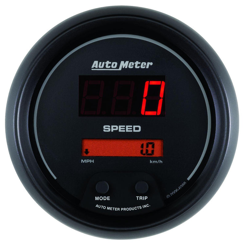 Autometer Sport-Comp Digital Series Speedometer (AU6388) AU6388