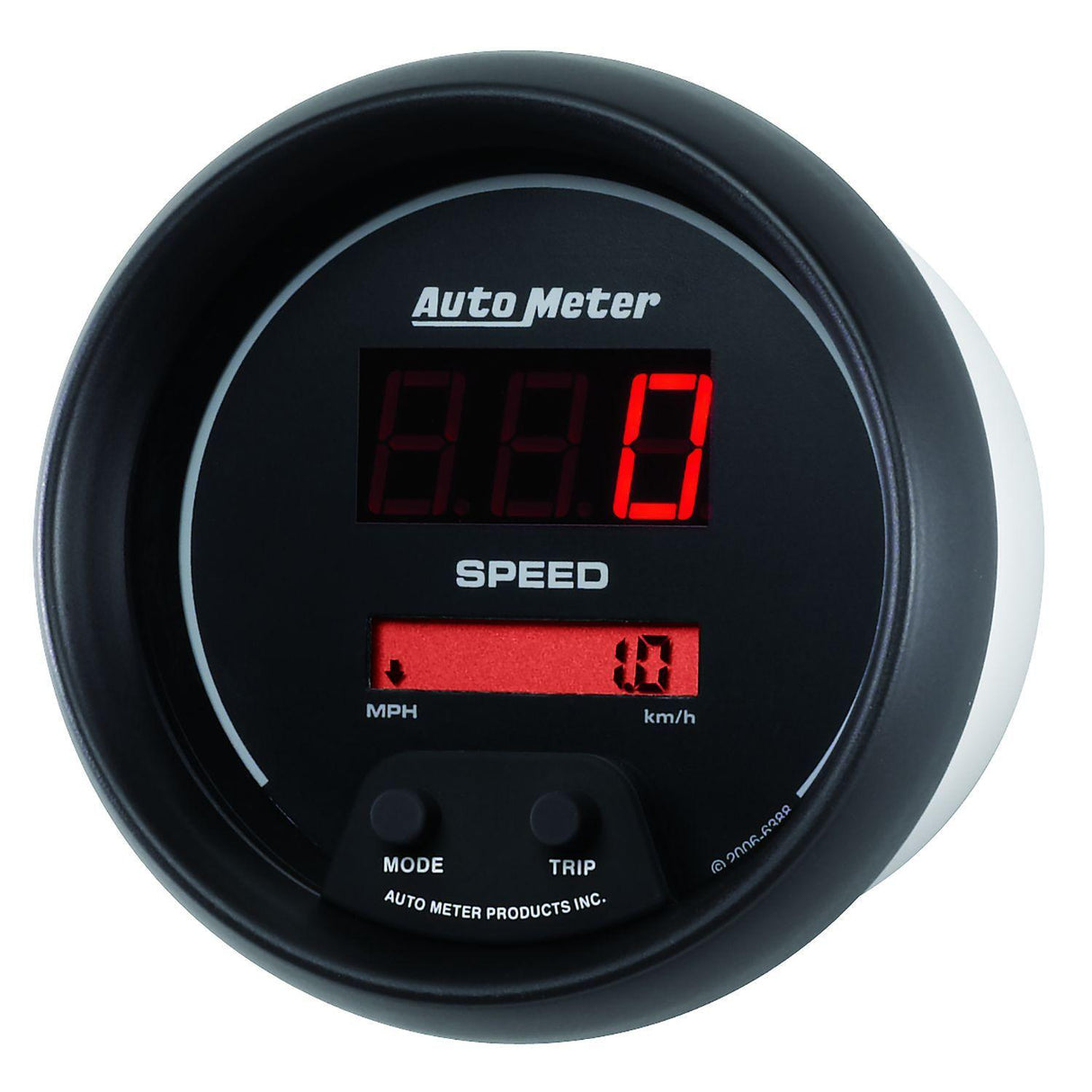 AutoMeter Sport-Comp Digital Series Speedometer (AU6388)