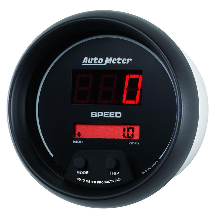 Autometer Sport-Comp Digital Series Speedometer (AU6388)