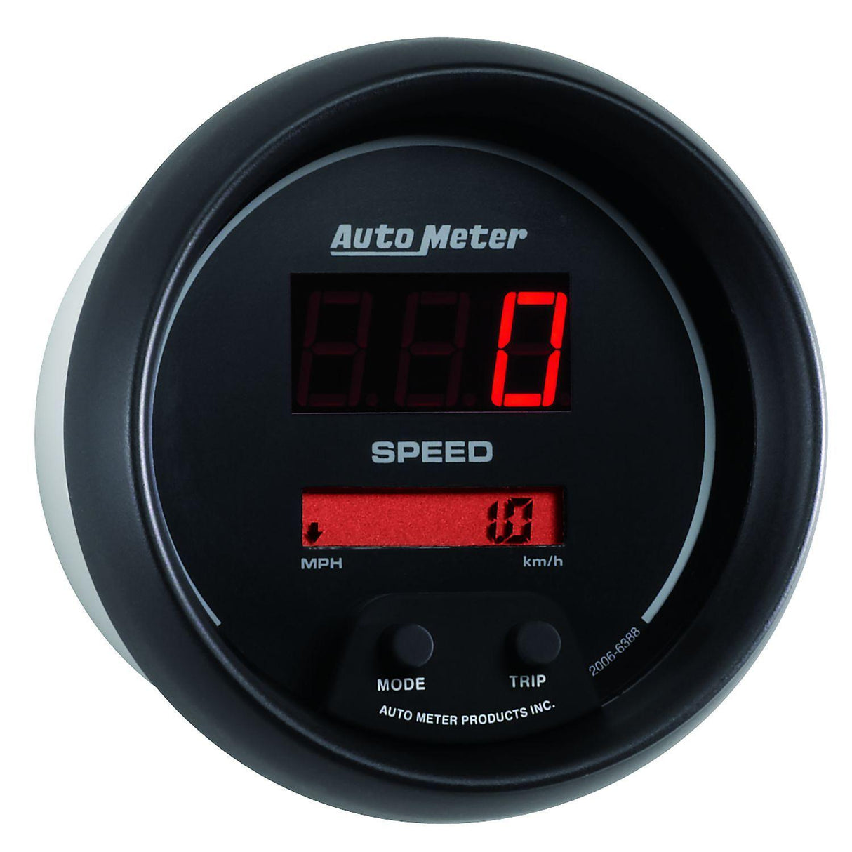 AutoMeter Sport-Comp Digital Series Speedometer (AU6388)
