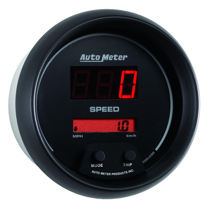 Autometer Sport-Comp Digital Series Speedometer (AU6388)